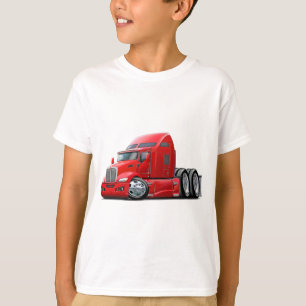 Kenworth 660 Rot-LKW T-Shirt