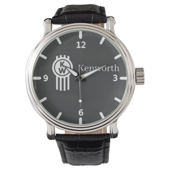 Kenworth-Armbanduhr Armbanduhr (Vorderseite)