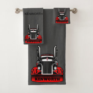 KENWORTH BADHANDTUCH SET