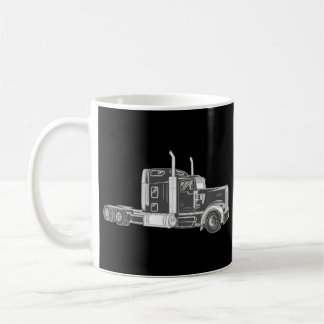 Kenworth-LKW Kaffeetasse