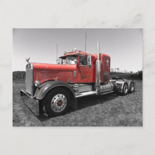 Kenworth Needle Nose Postcard Postkarte