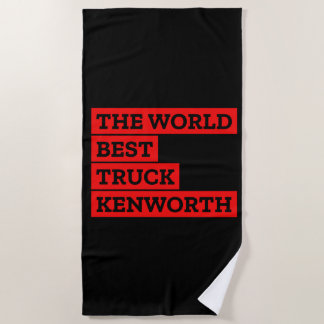 Kenworth Strandtuch