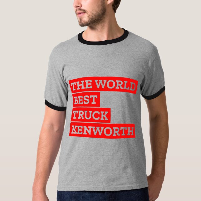 Kenworth T-Shirt (Vorderseite)