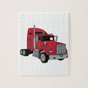 Kenworth Traktor Puzzle