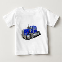 Kenworth w900 Blue Truck