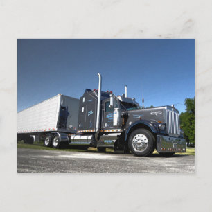 Kenworth W900A Aero #2 Postkarte