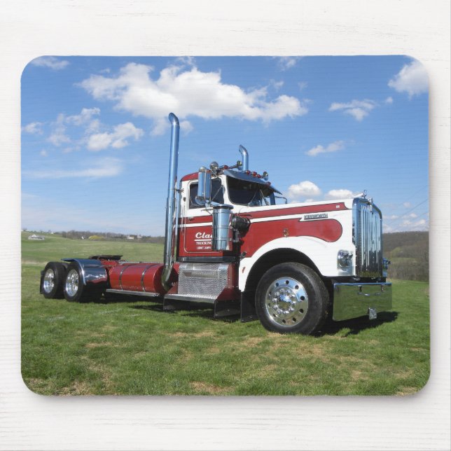 Kenworth W900A Daycab Mousepad (Vorne)