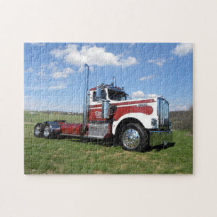 Kenworth W900A Daycab Puzzlespiel Puzzle