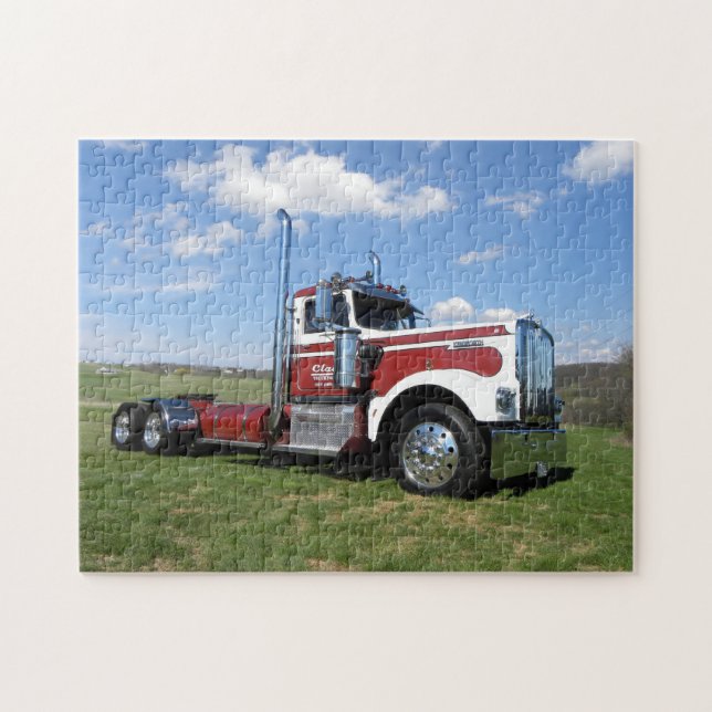 Kenworth W900A Daycab Puzzlespiel Puzzle (Horizontal)