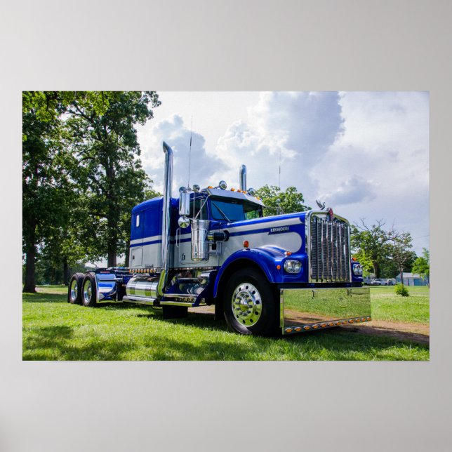 Kenworth W900A Poster (Vorne)