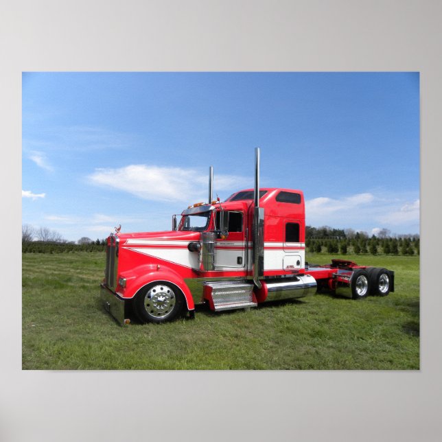 Kenworth W900L Keepin' it Low Poster (Vorne)