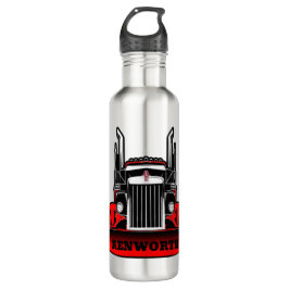 Kenworth-Wasserflasche Edelstahlflasche
