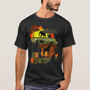Kenya Africa Wesentlichen al T-Shirt