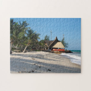 Kenya Beach House. Puzzle