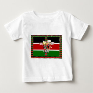 Kenya Birthday Baby T-shirt
