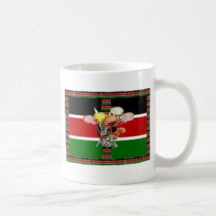 Kenya Birthday Kaffeetasse