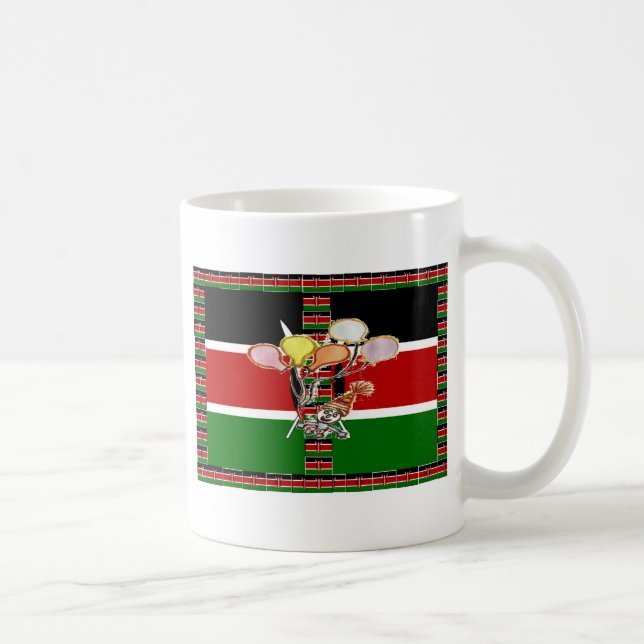 Kenya Birthday Kaffeetasse (Rechts)