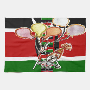Kenya Birthday Küchentuch