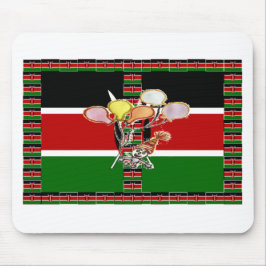 Kenya Birthday Mousepad