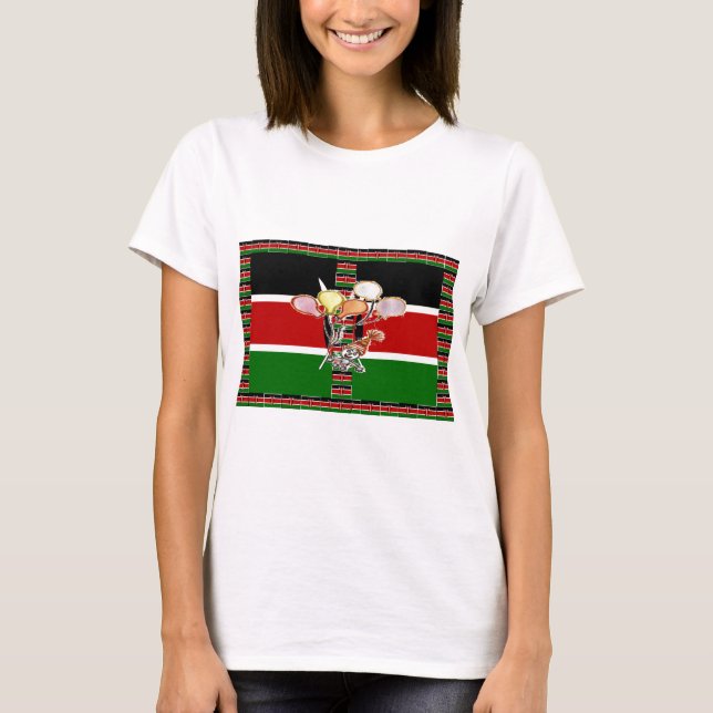 Kenya Birthday T-Shirt (Vorderseite)