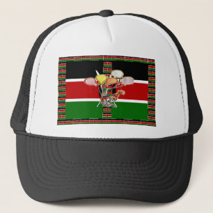 Kenya Birthday Truckerkappe