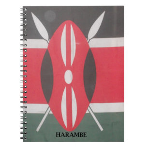 Kenya der schöne Löwe Country Safari.jpg Notizblock