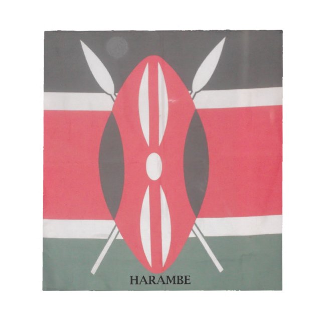 Kenya der schöne Löwe Country Safari.jpg Notizblock (Vorderseite)