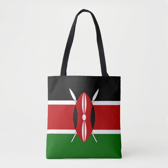 Kenya Flag (Vorderseite)