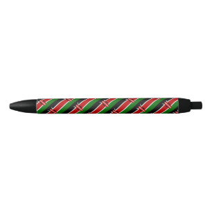 Kenya Flag Ballpoint Pen Kugelschreiber