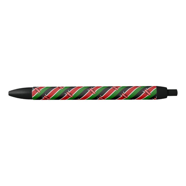 Kenya Flag Ballpoint Pen Kugelschreiber (Vorderseite)