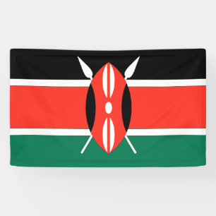 Kenya Flag Banner