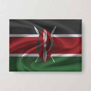 Kenya Flag Button