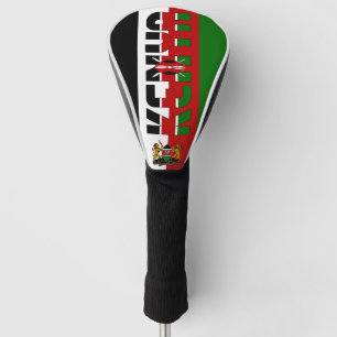 Kenya Flag Gorgeous Patriotic Golf Headcover