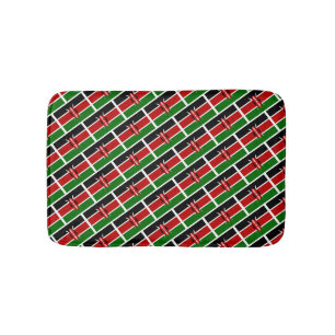 KENYA FLAG Patriotic Stylish KENYAN Badematte