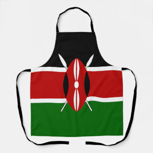 Kenya Flag Schürze