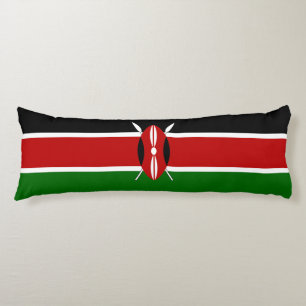 Kenya Flag Seitenschläferkissen