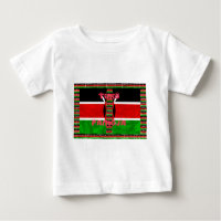 Kenya-Flagge: Tuko Pamoja - Design der Einheit