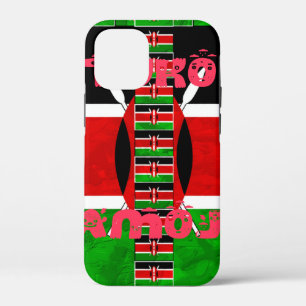 Kenya-Flagge: Tuko Pamoja - Design der Einheit Case-Mate iPhone Hülle