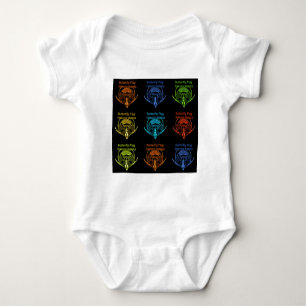 Kenya Hakuna Matata Baby Strampler