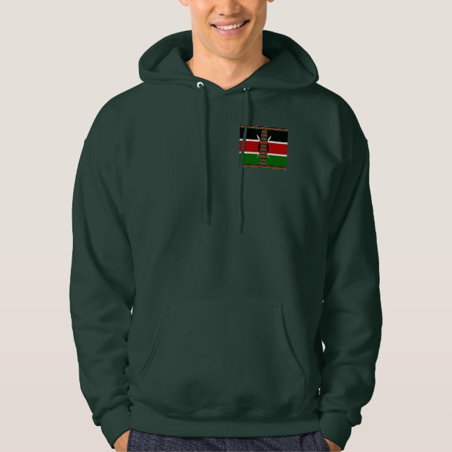 Kenya Hakuna Matata hoodie (Vorderseite)