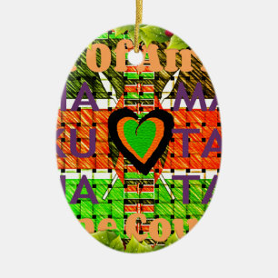 Kenya Hakuna Matata Keramik Ornament