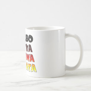 Kenya Hakuna Matata Tasse