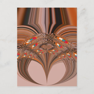 Kenya HakunaMatata Tradition Farbdesigns.png Postkarte