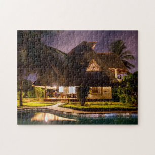 Kenya Holiday Lodge Puzzle