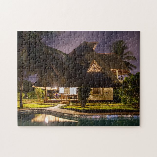 Kenya Holiday Lodge Puzzle (Horizontal)