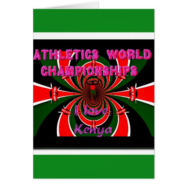 Kenya International Athletics Sports (Vorne)