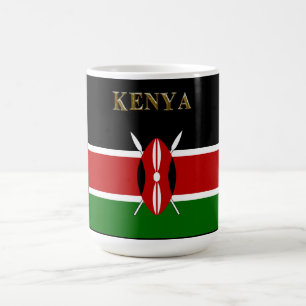 KENYA KAFFEETASSE
