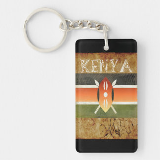 Kenya Key Chain Souvenir Schlüsselanhänger