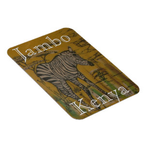 Kenya Maasai Mara Jambo Kenya Magnet