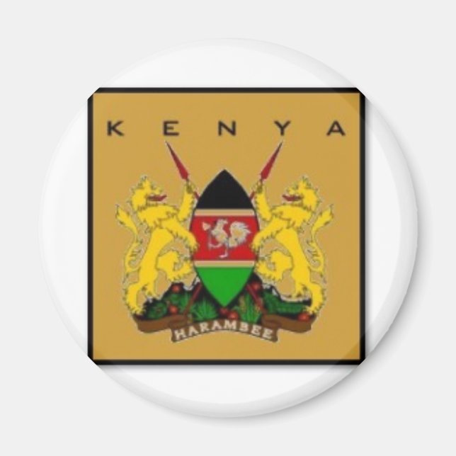 KENYA MAGNET (Vorne)